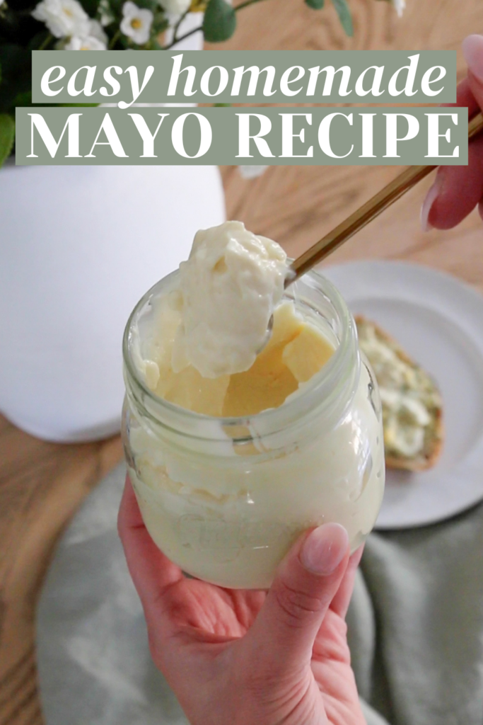 Easy Homemade Mayo Recipe