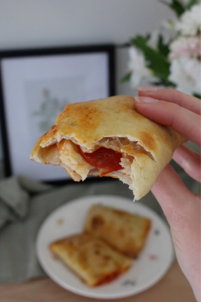 Easy Homemade Pizza Pockets From Scratch - Gwen's Farmhouse